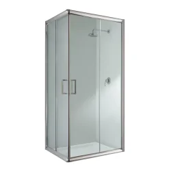 Idralite Cabine Douche 70x90 H198 Transparent 6mm mod. Alabama