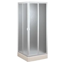 Forte Cabine douche 70x100CM en acrylique mod. Venere avec ouverture centrale