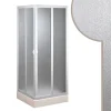 Forte Cabine douche 80x80CM en acrylique mod. Smart avec ouverture centrale