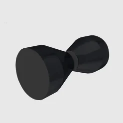 Saniverre Cabine porte de douche d'angle MAYA-BLACK H180 cm, 80 x 120 cm, verre transparent -* Cabine De Douche