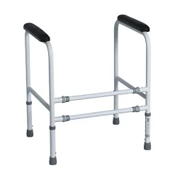 Bm Medical     Cadre de toilette autoportant - Bm Médical CT-50- Réglable en hauteur et en largeur