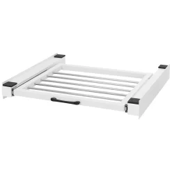 Ml-Design Cadre intermédiaire universel pour lave-linge avec porte-serviettes coulissante