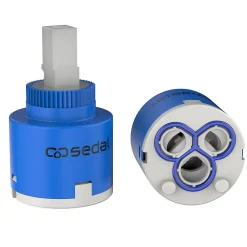 Homelody Cartouche Céramique Sedal 35 mm pour Mitigeur Cartouche de Remplacement Universelle pour Robinet Cuisine et Salle de Bain