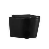 Ceramia Tornado Rimless WC suspendu 53,5 cm sans bride avec abattant SoftClose, effet Tornado Flush, noir mat (CE142010RTORPBKM)* Wc Suspendu