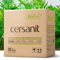 Cersanit Moduo cuvette suspendue sans bride avec abattant SoftClose, Blanc (K701-147-ECO)* Wc Suspendu