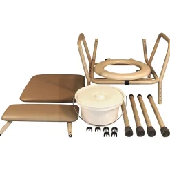 Aidapt Chaise Percée Réglable en Hauteur Essex - VR161