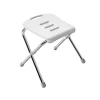 Spirella Chaise pliante rabattable de bain Chrome