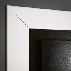 Tecnoprofils Champlat PVC Cellulaire 70 mm - Longueur 2.50 m - Lot de 5 - Blanc* Panneau Mural De Salle De Bains