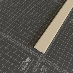 Tecnoprofils Champlat PVC Cellulaire 25 mm - Longueur 1 m - Sable* Panneau Mural De Salle De Bains