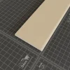 Tecnoprofils Champlat PVC Cellulaire 70 mm - Longueur 2.50 m - Lot de 5 - Sable