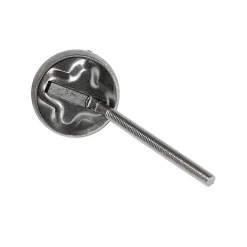 MSV Charnieres en Inox pour Abattant Wc