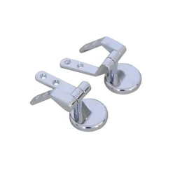 MSV Charnieres Zinc pour Abattant Wc