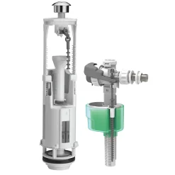 Siamp Chasse d'eau + flotteur latéral ultrasilencieux + étrier