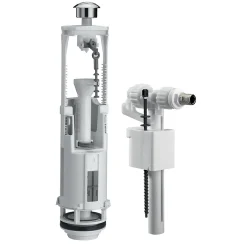 Siamp Chasse d'eau + robinet flotteur silencieux Optima S compact 95L