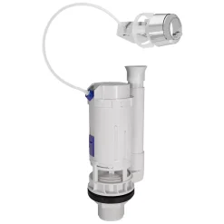 Fluidmaster Chasse d'eau - 2", Double bouton poussoir + câble* Chasse D'Eau