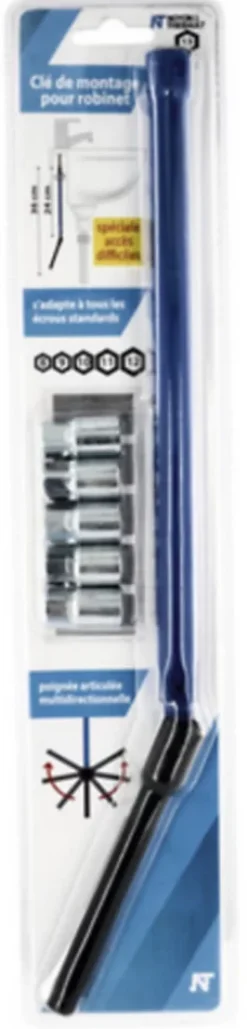 Noyon et Thiebault Clé de robinet pour Ø9, Ø10, Ø11 et Ø13 mm* Accessoire De Robinet