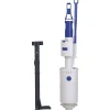 Gebererit Cloche complète double touche - Pour réservoir encastré - Geberit* Wc À Poser