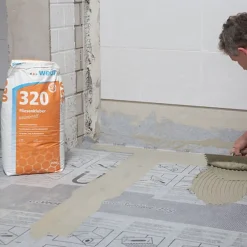 Wedi Coffre d'habillage Mensolo L 260 x 20 x 20 + colle 320