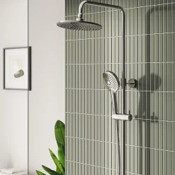 Vitra Colonne bain douche thermostatique Aquaheat Bliss 250 B