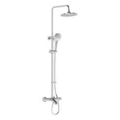 Vitra Colonne bain douche thermostatique Aquaheat Joy 220* Robinet De Douche