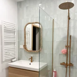 Essebagno Colonne bain-douche thermostatique cuivre brossé luisa II 250