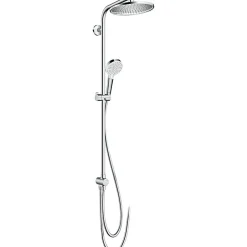 Hansgrohe Colonne de douche 240 1 jet Reno EcoSmart chromé Crometta S* Colonne De Baignoire