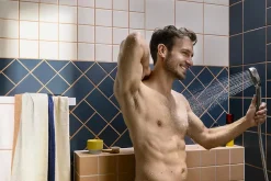 Hansgrohe Colonne de douche - Activera S - - Débit 8 l/min