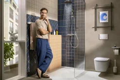 Hansgrohe Colonne de douche - Activera S - - Débit 8 l/min