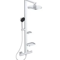 Ideal Standard Colonne de douche - Alu+ - - Jets multiples* Colonne De Douche Thermostatique