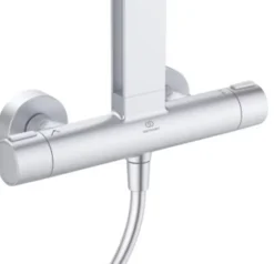 Ideal Standard Colonne de douche - Alu+ - - Jets multiples* Colonne De Douche Thermostatique