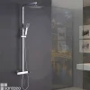 Imex Colonne de Douche Anti-Calcaire Chrome FIYI BDF016* Colonne De Douche Mécanique