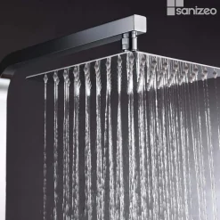 Imex Colonne de Douche Anti-Calcaire Chrome FIYI BDF016* Colonne De Douche Mécanique