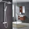 Imex Colonne de Douche Anti-Calcaire Blanc Mat FIYI BDF016/BL* Colonne De Douche Mécanique
