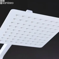 Imex Colonne de Douche Anti-Calcaire Blanc Mat FIYI BDF016/BL* Colonne De Douche Mécanique