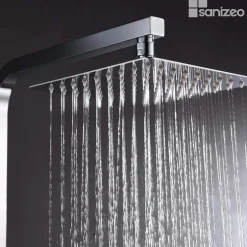 Imex Colonne de Douche et Baignoire Anti-Calcaire Chrome FIYI BDF016-B
