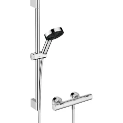 Hansgrohe Colonne de douche - - Pulsify Select S - Combi douche - 3 Jets