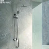 Imex Colonne de Douche Anti-Calcaire Chrome BELGICA BDZ044