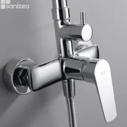Imex Colonne de Douche Anti-Calcaire Chrome BELGICA BDZ044