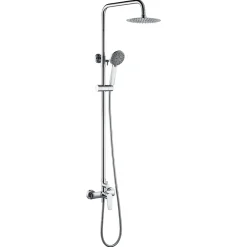 Imex Colonne de Douche Anti-Calcaire Chrome BELGICA BDZ044