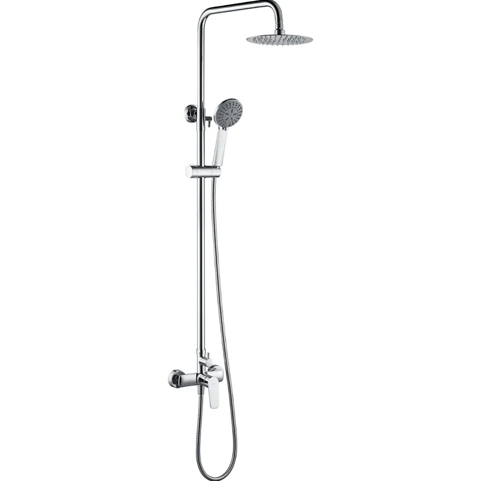 Imex Colonne de Douche Anti-Calcaire Chrome BELGICA BDZ044