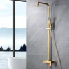 Imex Colonne de Douche Anti-Calcaire Or Brossé PISA BDP048/OC