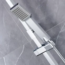 Imex Colonne de Douche Anti-Calcaire Chrome PISA BDP048