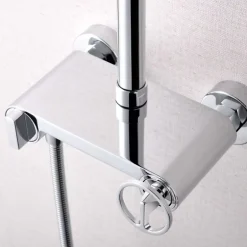 Imex Colonne de Douche Anti-Calcaire Chrome OLIMPO BDC033