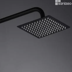 Imex Colonne de Douche Anti-Calcaire Noir Mat ART BDAR025/NG