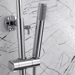 Imex Colonne de Douche Anti-Calcaire Chrome BDD038