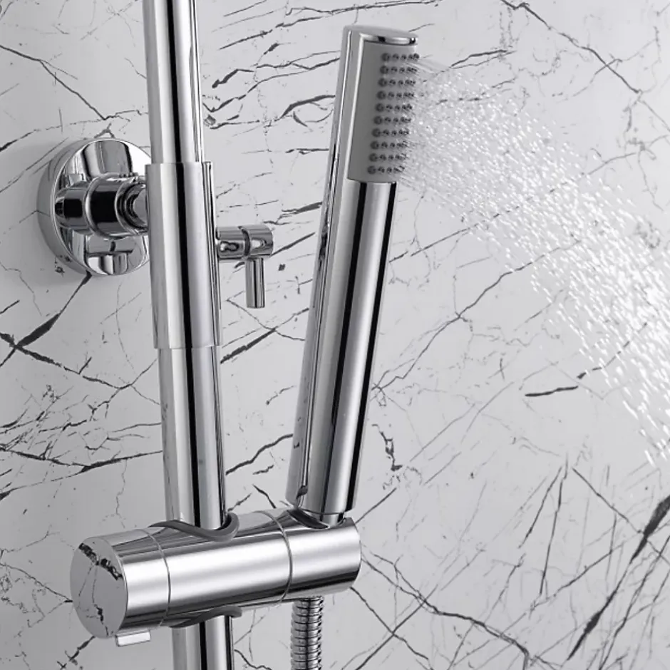 Imex Colonne de Douche Anti-Calcaire Chrome BDD038