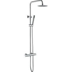 Imex Colonne de Douche Anti-Calcaire Chrome BDD038