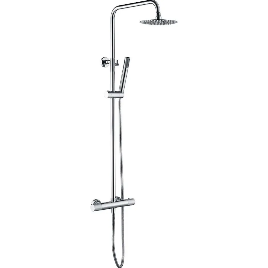 Imex Colonne de Douche Anti-Calcaire Chrome BDD038