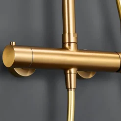 Imex Colonne de Douche Anti-Calcaire Or Brossé MONZA BDM039/OC