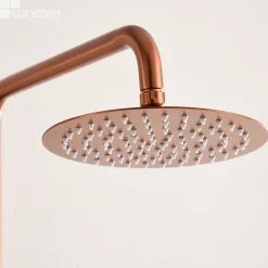 Imex Colonne de Douche Anti-Calcaire Or Rose Cuivré DELOS BDD055/ORC